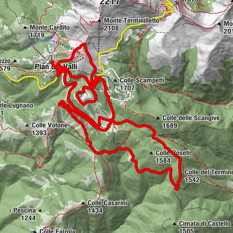 Paninoteca Panillo - Pian de' Valli - Campoforogna - Colle del Termine
