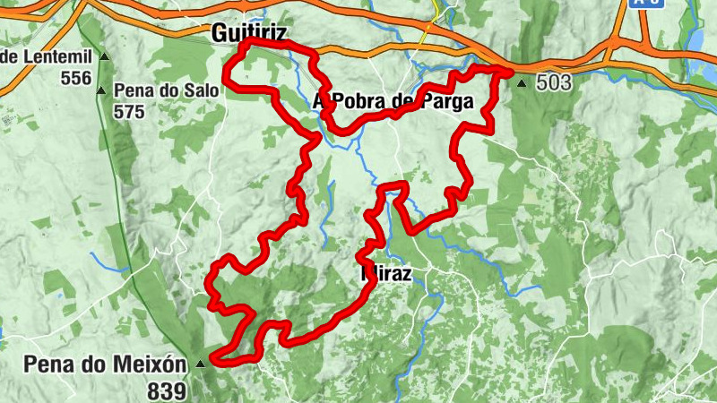 Guitiriz - Capela de San Alberte - Ermida de San Roque