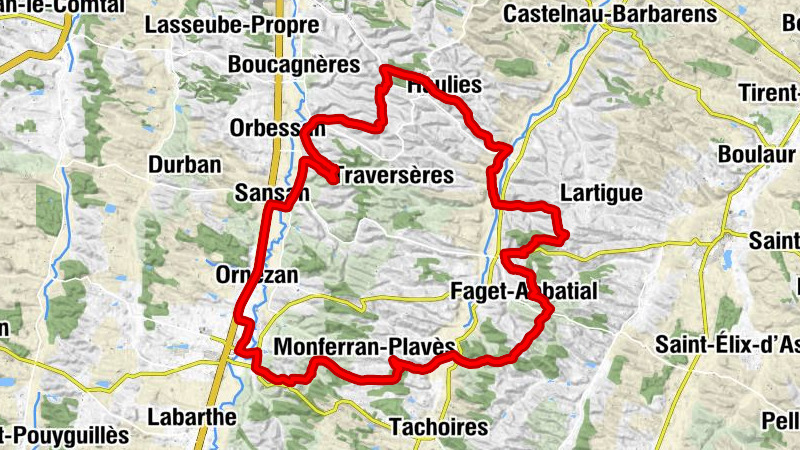 Ornézan - Église Saint-Michel - Église Sainte-Marie-Madeleine - Au Rendez-Vous