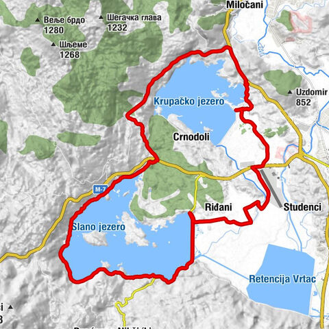 Opština Nikšić - Кусиде / Kuside - Nikšić - Kocani