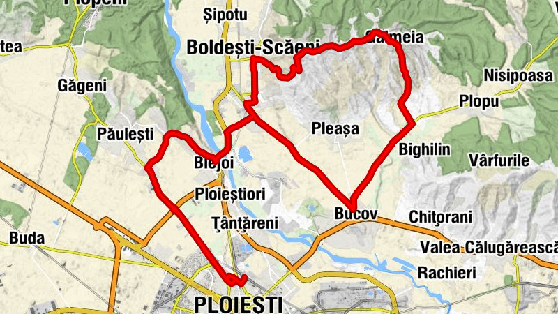 Ploiești Nord - Ploiești - Viking - Boldești-Scăeni