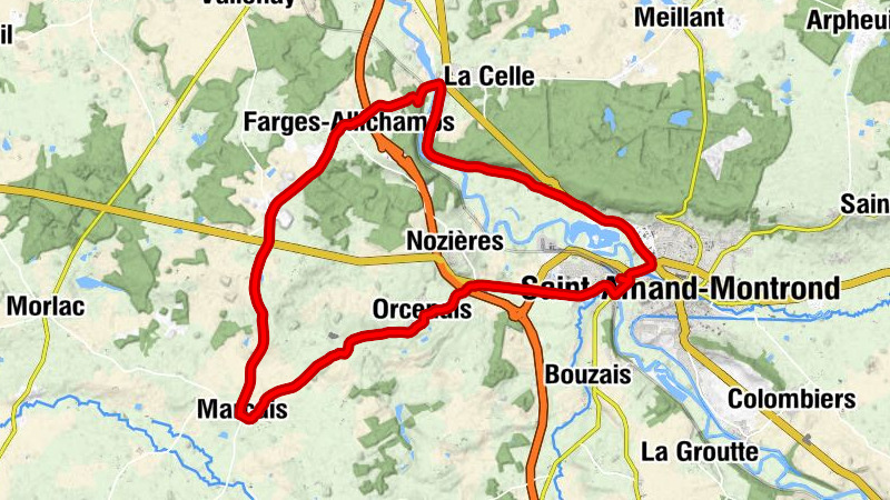 Saint-Amand-Montrond - Orval - Orval - Église Saint-Maurice - Le Tennessee
