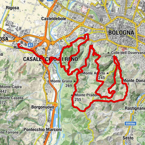 Riale - Chiesa di San Giovanni Battista - Colle della Guardia - Monte San Vittore