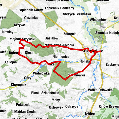 Staromiejska - Krasnystaw - Kościół pw. Matki Bożej Pocieszenia
