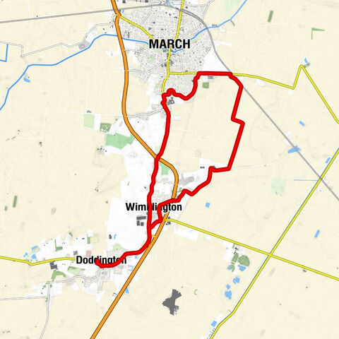 Doddington Methodist Church - St Peter (Wimblington Parish Church) - Wimblington Methodist Church - Doddington