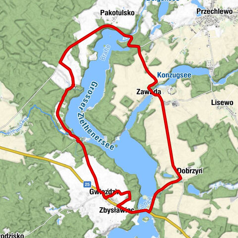 Koprzywnica - Rzewnica - Gwieździn - Kościół pw. Świętego Marcina