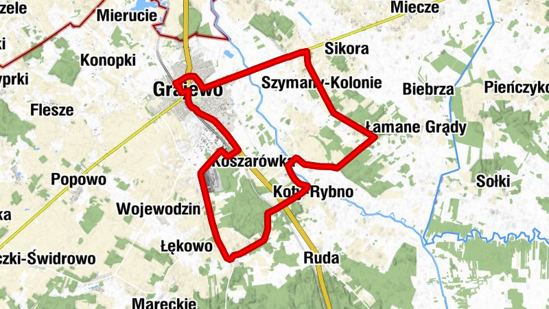 Grajewo - Folkowa - Rocolatte