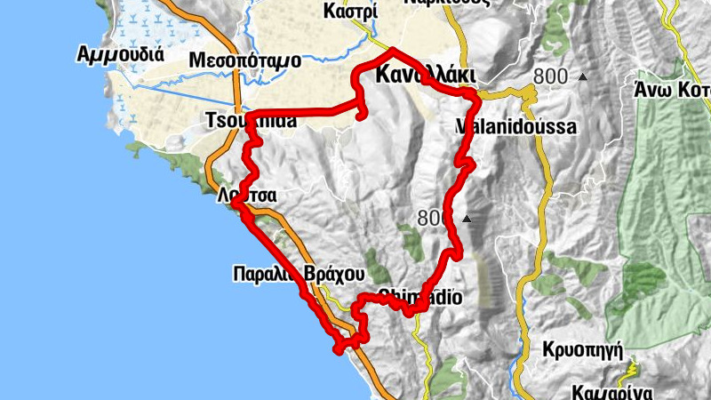 To Skaloma - Άγιος Θωμάς - Λυγιά - Καναλλάκι