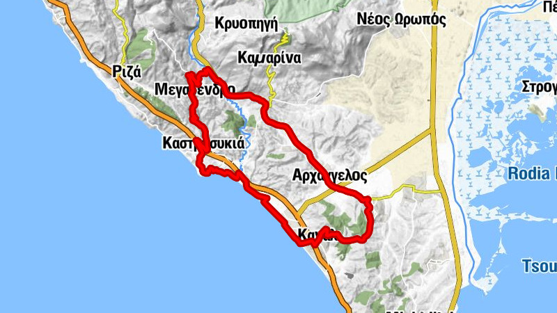 Zorbas - Κοίμηση της Θεοτόκου - Δήμος Πρέβεζας