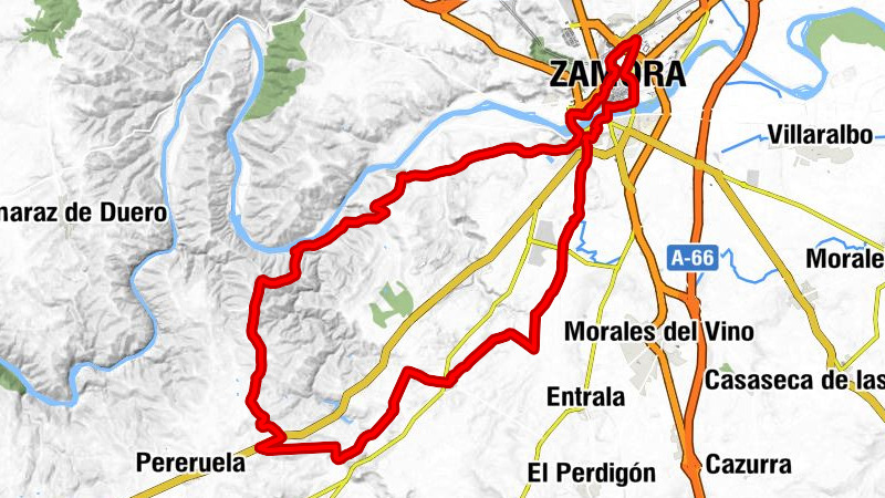 Zamora - Iglesia de San Antolín - Iglesia de Santa María la Nueva - Iglesia de San Frontis