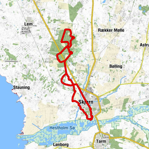 Skjern - Vejle