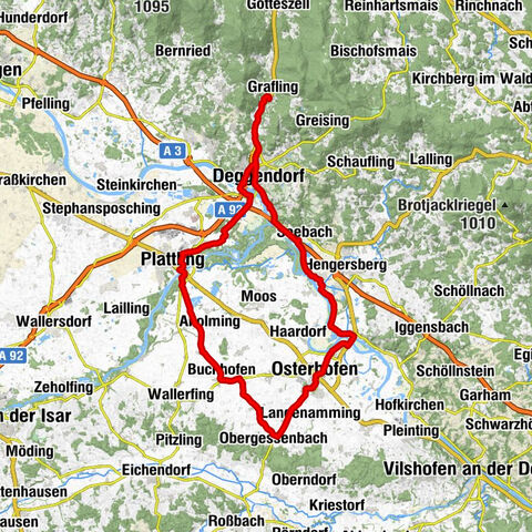 Arzting - Sankt Josef - St. Jakobus d. Ä. - Schiltorn Dorfkapelle