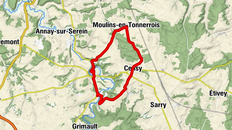 Noyers - Risquetout - Église de la Décollation-de-Saint-Jean-Baptiste - Église Notre-Dame