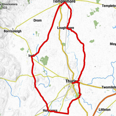 Templemore - Holycross Abbey - Thurles