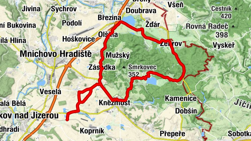 Kaple Nanebevzetí Panny Marie - svatý Václav - Krocan - Kaplička