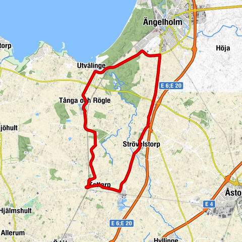 Kattarp - Rögle - Tånga och Rögle - Ängelholm