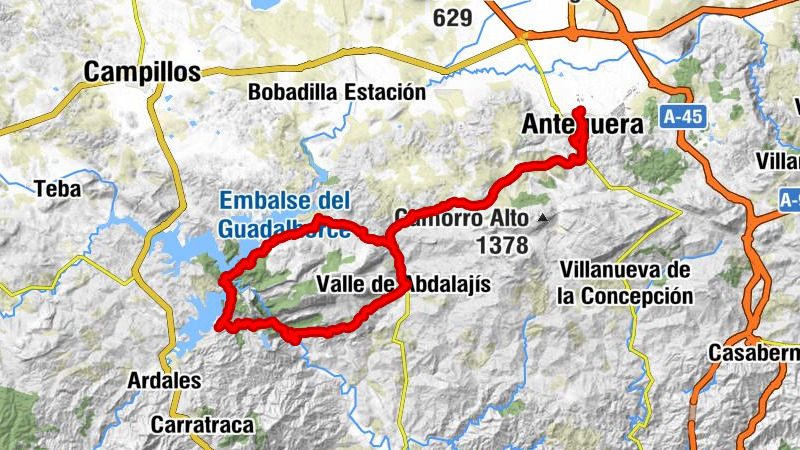 Antequera AV - Iglesia de la Trinidad - Antequera - Gazpacho II