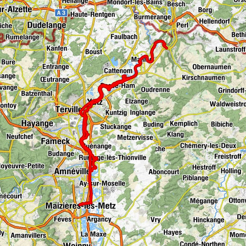 Maizières-lès-Metz - Mosella Buffet - Talange - Uckange