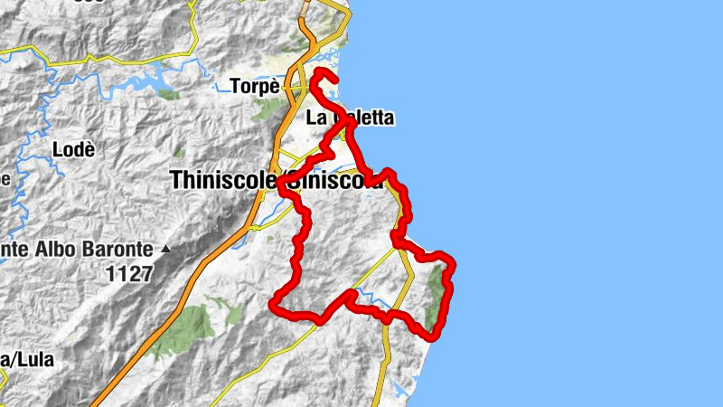 Flumini - Pratta - da Marco e Caterina - Thiniscole/Siniscola