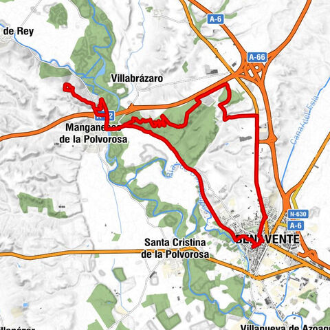 Benavente - Manganeses de la Polvorosa - Iglesia de Santa María del Azogue - Las catalanas