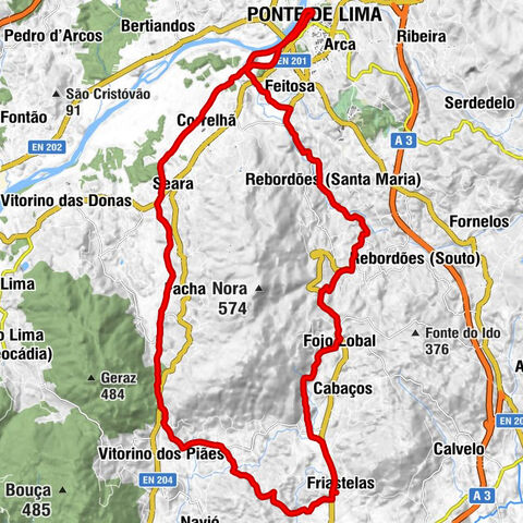 Friastelas - Fojo Lobal - Ponte de Lima - Capela da Senhora da Penha de França