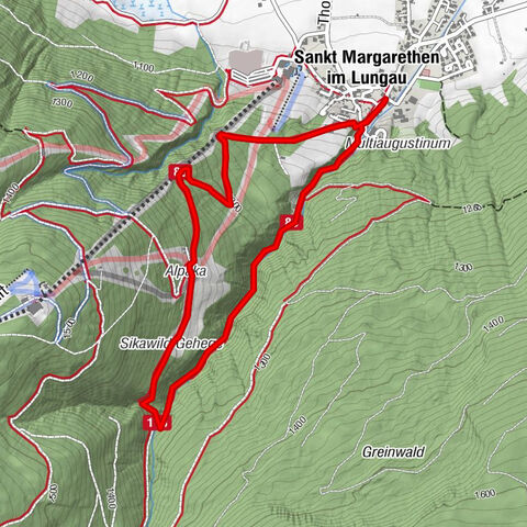 Schlögelbergrundweg Nr. 82 (Wasserweg Leisnitz)