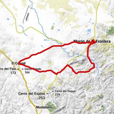 Morón de la Frontera - El Coronil - La Compañía