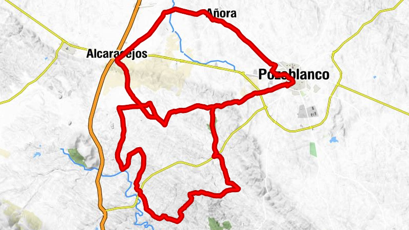 Pozoblanco - Alcaracejos - Añora
