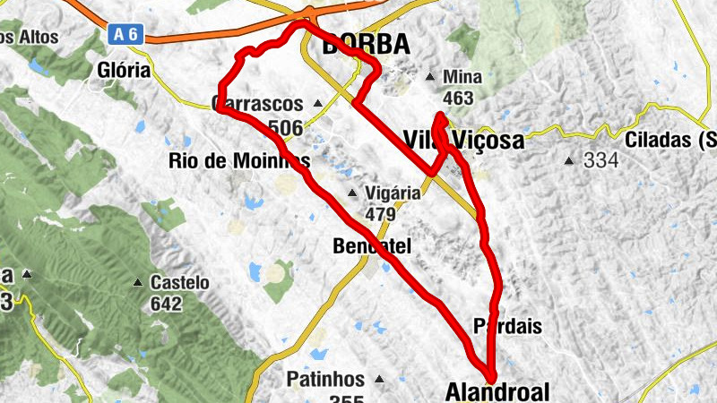 Passo da Via Sacra do Alto da Praça - Passo da Via Sacra da Rua Aramenha - Igreja de São Bartolomeu - São Bartolomeu