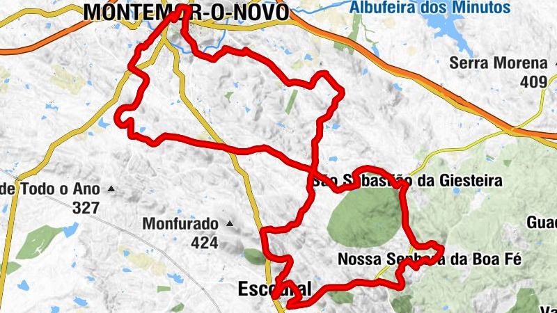 Montemor-o-Novo - Lanita - Igreja Paroquial do Escoural - Escoural