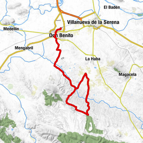 Don Benito - Cerro de los Mártires - Peña 'Los Pollos'