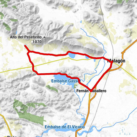 Malagón - Cristo del Espíritu Santo - Fuencaliente - El Sotillo