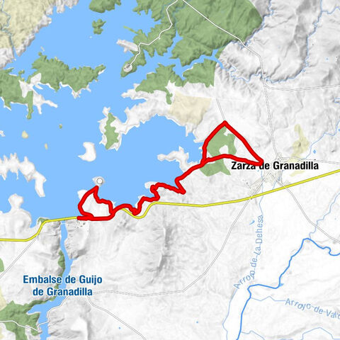 Pantano de Gabriel y Galán - Los Membrillares