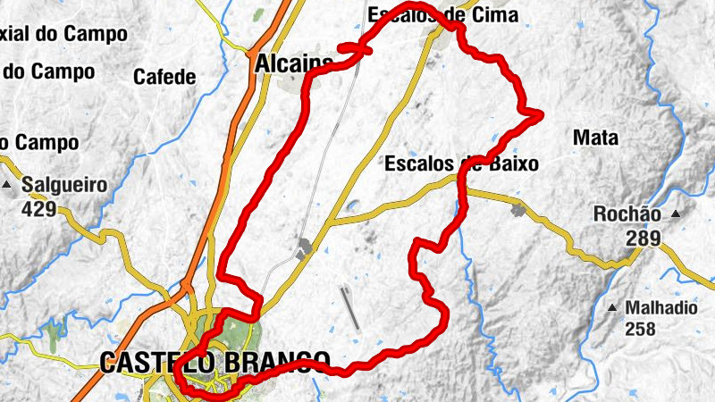 Castelo Branco - O Lanche - Capela de Santa Apolónia - Igreja de São Tiago