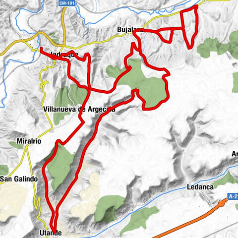 Jadraque - Bujalaro - Iglesia de San Juan Bautista