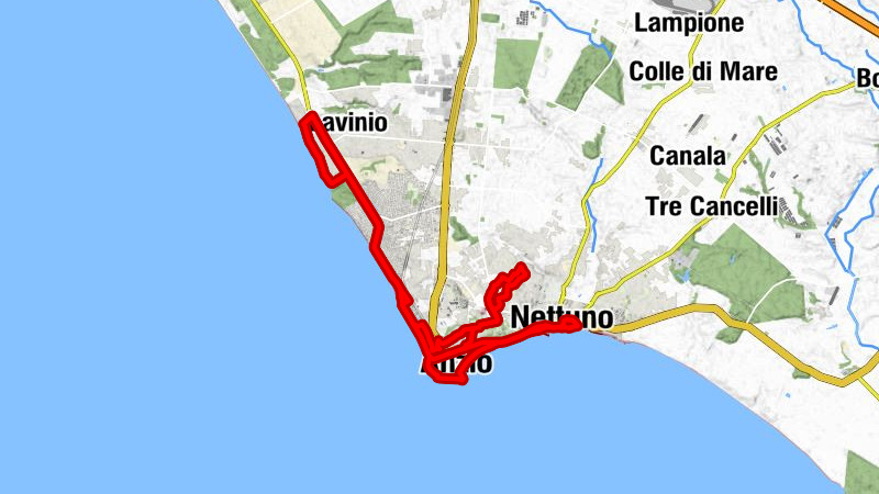 Anzio - San Francesco - Santuario di Santa Teresa del Bambin Gesù - Pocacqua