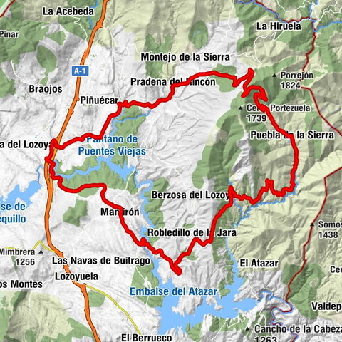 Buitrago del Lozoya - Bar Restaurante El Lagar - Saika restaurante - Cerro Montejo