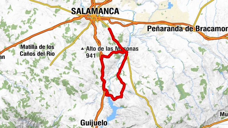 Calvarrasa de Arriba - Alba de Tormes - Iglesia de San Benito - Iglesia de San Pedro