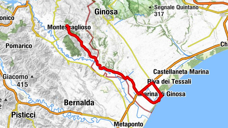 Marina di Ginosa - Le Vele - Arco Antico - Ginosa