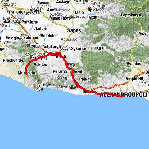 Αλεξανδρούπολη Λιμάνι - Αλεξανδρούπολη - Scorpios - Άγιος Γεώργιος