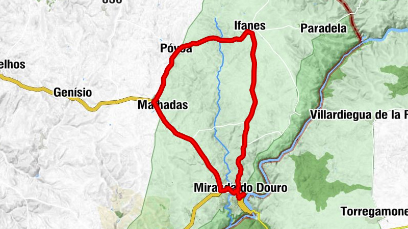 Miranda do Douro - Pena Branca - Infainç - Ifanes
