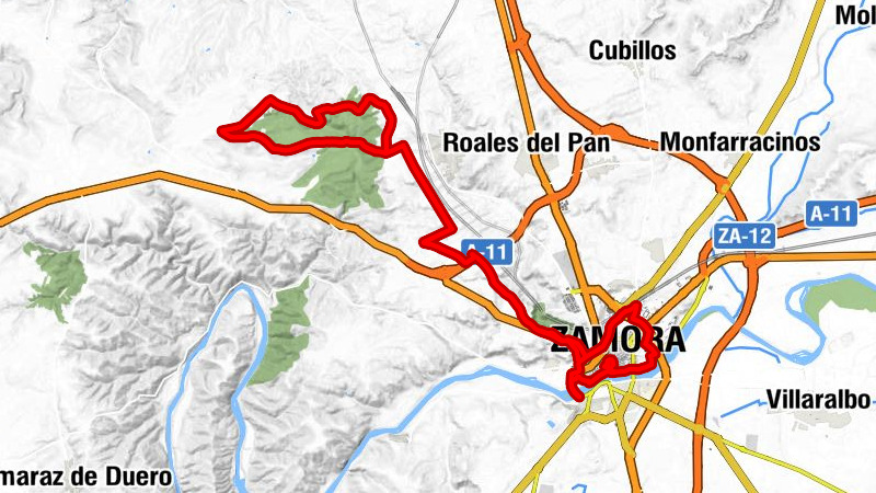 Zamora - Iglesia de San Cipriano - Iglesia de San Juan Bautista - Iglesia de Cristo Rey