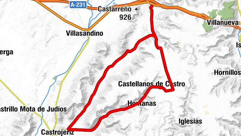 Olmillos de Sasamón - Ermita de San Nicolás - Rosaleda de San Nicolás - Excolegiata de Santa María del Manzano