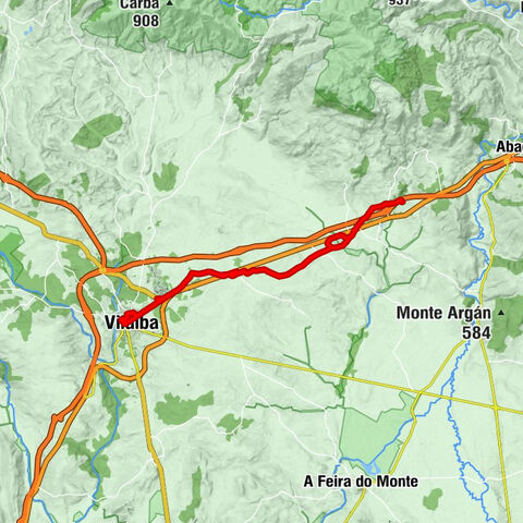 Igrexa de Santa María de Vilalba - Igrexa de Santiago de Goiriz - Ermida de Santa Baia - Vilalba