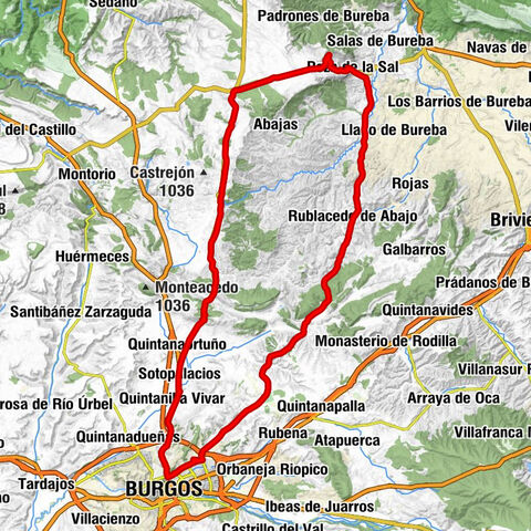 V1 - Alto de la Cruz - El Peñon - Los Arenales