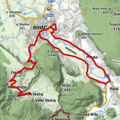 Bihać - Brklja - Džamija Gornje Prekounje