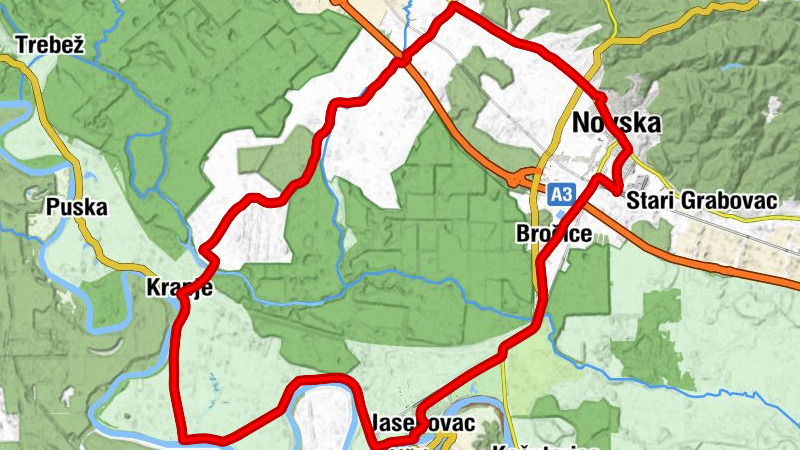 Novska - Brestača - crkva Uznesenja Blažene Djevice Marije i Svetog Nikole