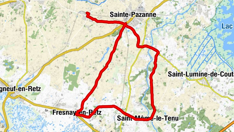 Saint-Hilaire-de-Chaléons - Église Saint-Hilaire - Église Saint-Maxime - Église Notre-Dame