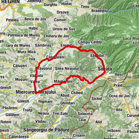 Sovata - Református templom - Biserica Reformată - Eremitu