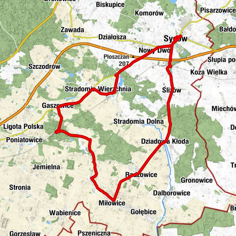 Syców - Kościół Apostołów Jana i Piotra - Kościół św. Bartłomieja - Bielawiec